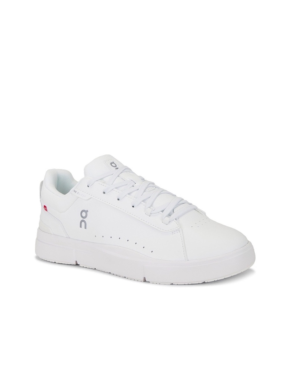 On Women Roger Advantage White Low-Top Sneakers 9